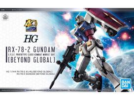 Bandai - HG RX-78-2 Gundam [Beyond Global], 1/144, 58205