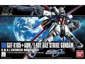 Bandai - HGCE GAT-X105 + AQM/E-X01 Aile Strike Gundam, 1/144, 58779