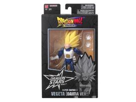 Bandai - DRAGON BALL DRAGON STARS Super Saiyan 3 Vegeta (Daima ver.), 40738