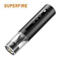 Stovyklavimo žibintuvėlis 3in1, 9W 700lm, +gintarinė +UV 365nm 4000mAh USB C