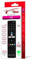 Universalus TV pultas LG televizoriams