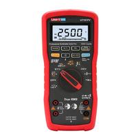 Multimetras SOLAR PRO, TRMS,  2.5kV DC, 1kV AC, 10A AC/DC, 1Mhz, 60MOm, 60uF, IP65, CAT III 1500V, CAT IV 1000V, IP67, Bluetooth, UNI-T