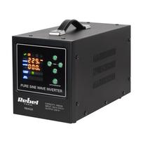 Nepertraukiamo maitinimo šaltinis 12V/230Vac 1000VA/700W, UPS, sinusas, kilnojamas, POWER-1000-LFP4