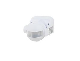 Judesio jutiklis PIR, 230 Vac, 12m, 1200W, IP44, reguliuojamas, THORGEON