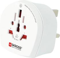 Adapteris UK kištukas – universalus lizdas 230V 7A SKROSS