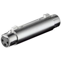 Perėjimas XLR-3 lizdas  – XLR-3 lizdas