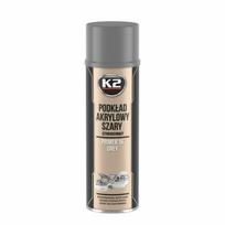 K2 VIENAKOMPONENTIS ANTIKOROZINIS GRUNTAS PILKAS PURŠKIAMAS 500ML