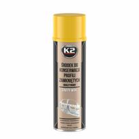K2 PRIEMONĖ UŽDARŲ PROFILIŲ KONSERVAVIMUI GINTARINĖ 500ML