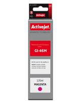 Activejet AC-G46M rašalo buteliukas, skirtas Canon spausdintuvui, Canon GI-46M pakaitalas; Supreme; 135 ml; violetinė