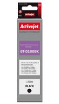 Activejet AB-D100Bk rašalo buteliukas, skirtas Brother spausdintuvui, Brother BT-D100BK pakaitalas; Supreme; 130 ml; juodas