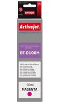 Activejet AB-D100M rašalo buteliukas, skirtas Brother spausdintuvui, Brother BT-D100M pakaitalas; Supreme; 50 ml; violetinė