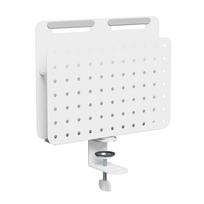 Activejet APB-006W stalo organizatorius – pasukama perforuota lenta su vertikaliu organizatoriumi, pilkai-balta