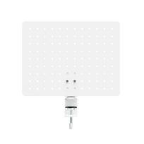 Activejet APB-002W stalčio organizatorius – pasukama perforuota lenta, pilkos ir baltos spalvų