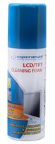 Esperanza ES101 įrangos valymo rinkinys LCD / TFT / plazma Įrangos valymo putos 100 ml