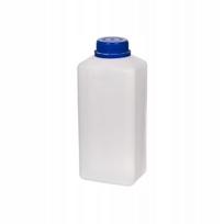HDPE 1L plastikinis butelis su gradacija - 2 vnt