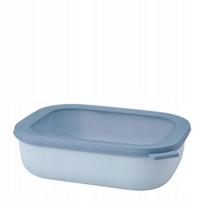 Mepal Cirqula 2000ml stačiakampė maisto laikymo dėžutė, Nordic Blue