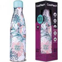 Termosinė gertuvė Coolpack 500ml, gėlės, metalinė