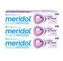 Meridol Fast Action Toothpaste 3 x Jautrių dantų priežiūros priemonė