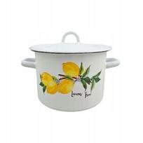 Emaliuotas puodas 20cm 4,5l