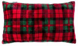 Kalėdinė dekoratyvinė pagalvėlė Homla Tartan, raudona sp./žalia sp., 50 cm x 30 cm