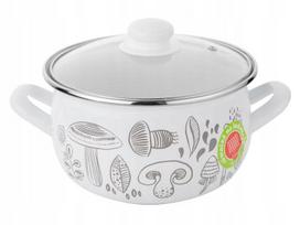 Emaliuotas puodas 4,2 l 20 cm