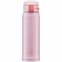 Zojirushi termosas, 480 ml, ZOJIRUSHI butelis termosas SM-SR48E-PP 480 ml rožinės spalvos