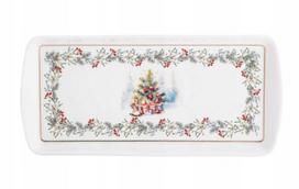 Porcelianinė pailga lėkštė „The Magic of Christmas“ 27,5 cm