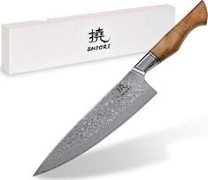 Shiori Sifu virtuvės šefo peilis – Damasko plienas, 21,3 cm