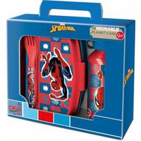 Pikniko rinkinys Spiderman Midnight Flyer, 400 ml, įvairių spalvų