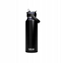 Camelbak Thrive termosinė gertuvė su šiaudeliu, 1.2 L, juoda