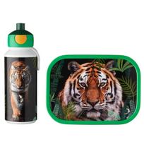 Mepal gertuvės ir pietų dėžutės rinkinys vaikams 'Tigras’ Wild Tiger