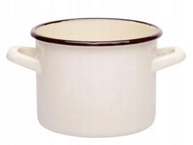 Emaliuotas puodas 20 cm 4,7 l