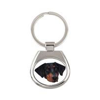 Dobermanas geometrinis pakabukas Art-Dog, XS