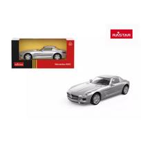 Mercedes-Benz SLS AMG (C197) metalinis modeliukas 1:43, sidabrinis