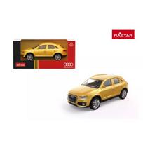 Audi Q3 metalinis modeliukas 1:43, auksinis