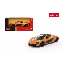 Mclaren P1 metalinis modeliukas 1:43, oranžinis