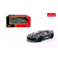 Bugatti DIVO metalinis modelis 1:43, juodas