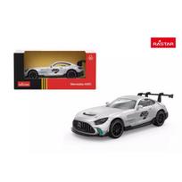 Mercedes-AMG GT2 metalinis modeliukas 1:43, sidabrinis