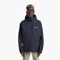 Vyriška striukė nuo lietaus Jack Wolfskin Tempest 2l midnight sky