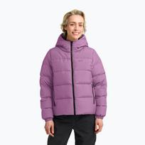 Moteriškas pūstas paltas Jack Wolfskin Frozen Palace vivid orchid