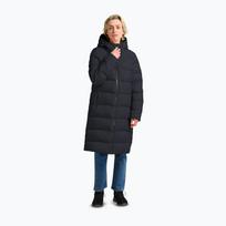 Moteriškas pūstas paltas Jack Wolfskin Frozen Palace Coat dark navy