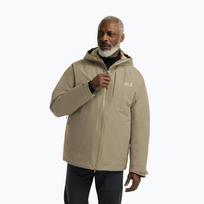 Vyriška pūsta striukė Jack Wolfskin Icecape 2 l Down Ins Rds hazel wood
