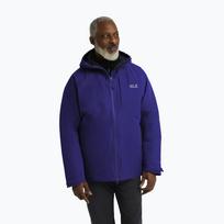 Vyriška pūsta striukė Jack Wolfskin Icecape 2 l Down Ins Rds glow ink