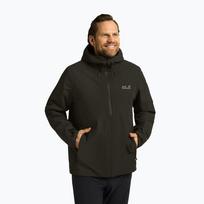 Vyriška pašiltinta striukė Jack Wolfskin Wisper Ins obsidian moss