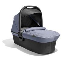 Baby Jogger City Elite 2 ir GT2 lopšys, iki 9 kg, pilkai sidabrinis