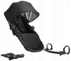 Papildoma sėdynė Baby Jogger City Select 2 vežimėliui, Lunar Black