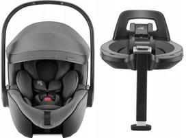 Britax Römer kūdikio automobilinė kėdutė su 2 viename baze, 0–13 kg