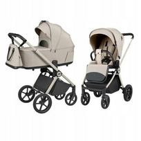 Carrello ULTRA F CRL-6557 2 viename vežimėlis su sulankstomu lopšiu