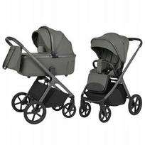 Carrello 1111 2 viename vežimėlis, žalias