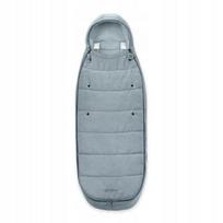 Cybex Gold šiltas miegmaišis vežimėliui, mėlynas, 90 × 38 cm